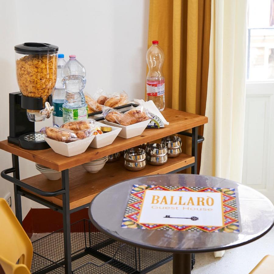 Ballaro Guest House Palermo Exterior foto