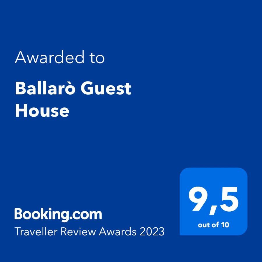 Ballaro Guest House Palermo Exterior foto